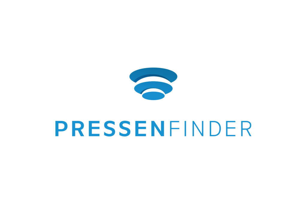 Logodesign für den Pressenfinder