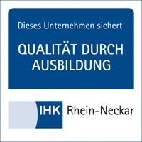 IHK Qualitätssiegel für Ausbildung