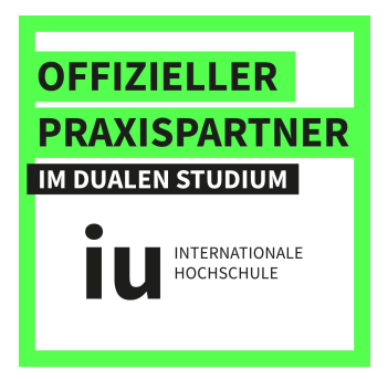 Offizieller Praxispartner im dualen Studium der iu