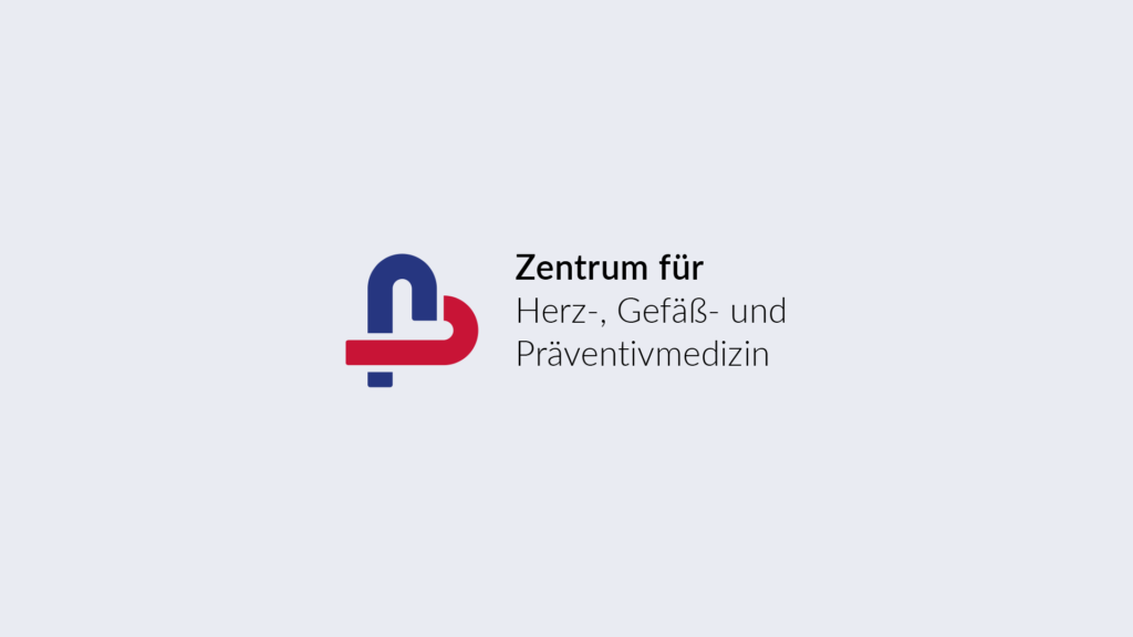 Logodesign für das Zentrum für Herz-, Gefäß- und Präventivmedizin