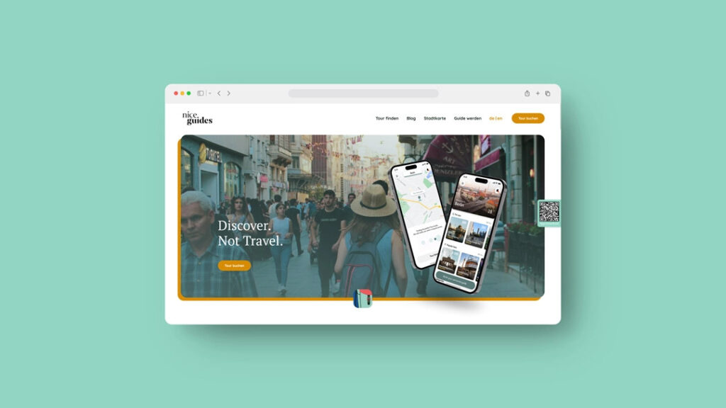 Webdesign für nice guides