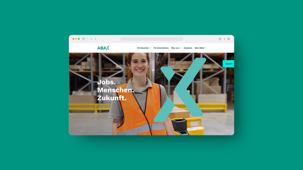 Webentwicklung für ABAX