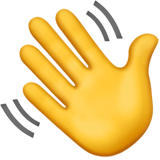 Winken-Emoji